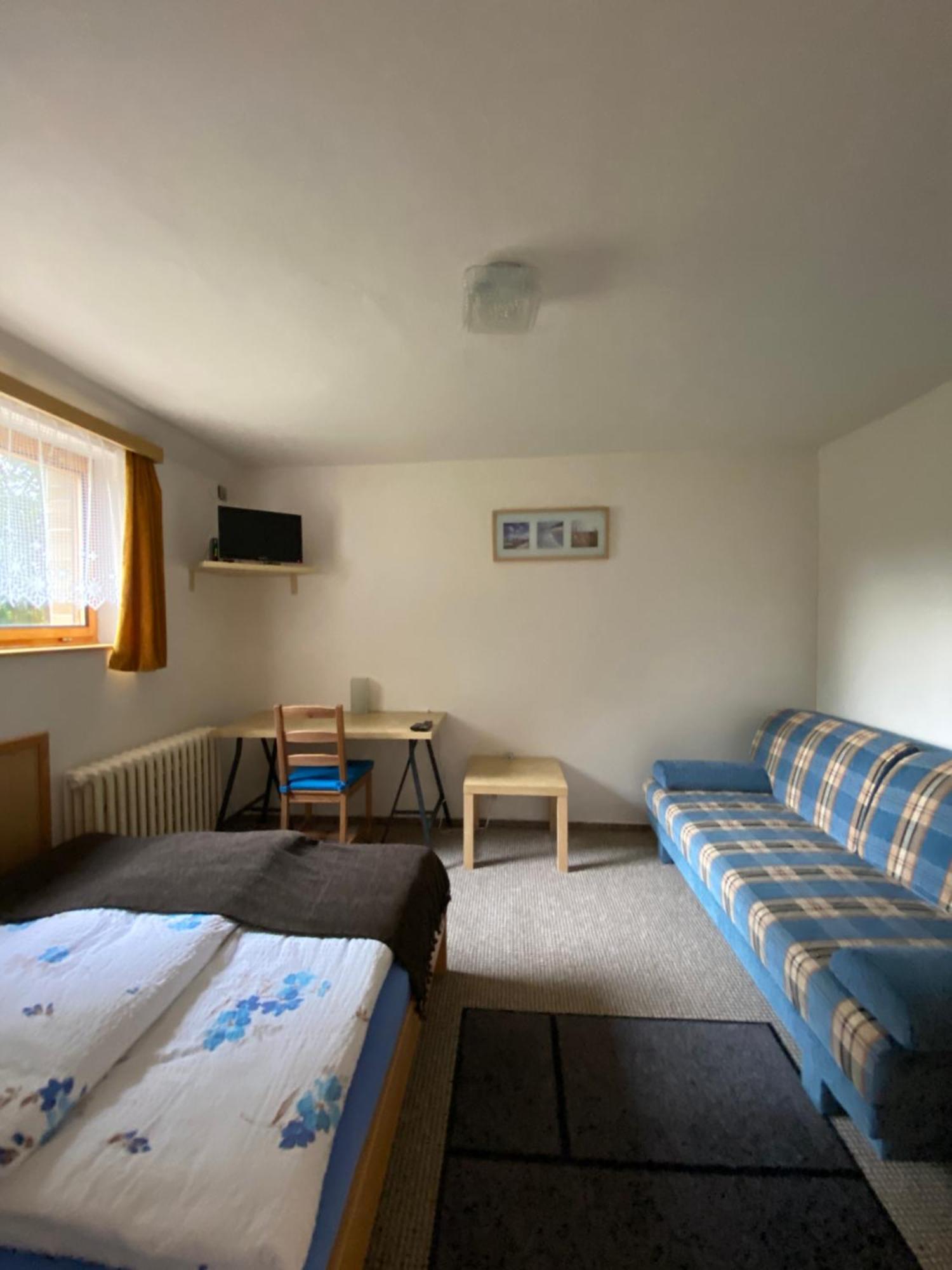 Samostatny Apartman Se Zahradou Bedřichov Buitenkant foto