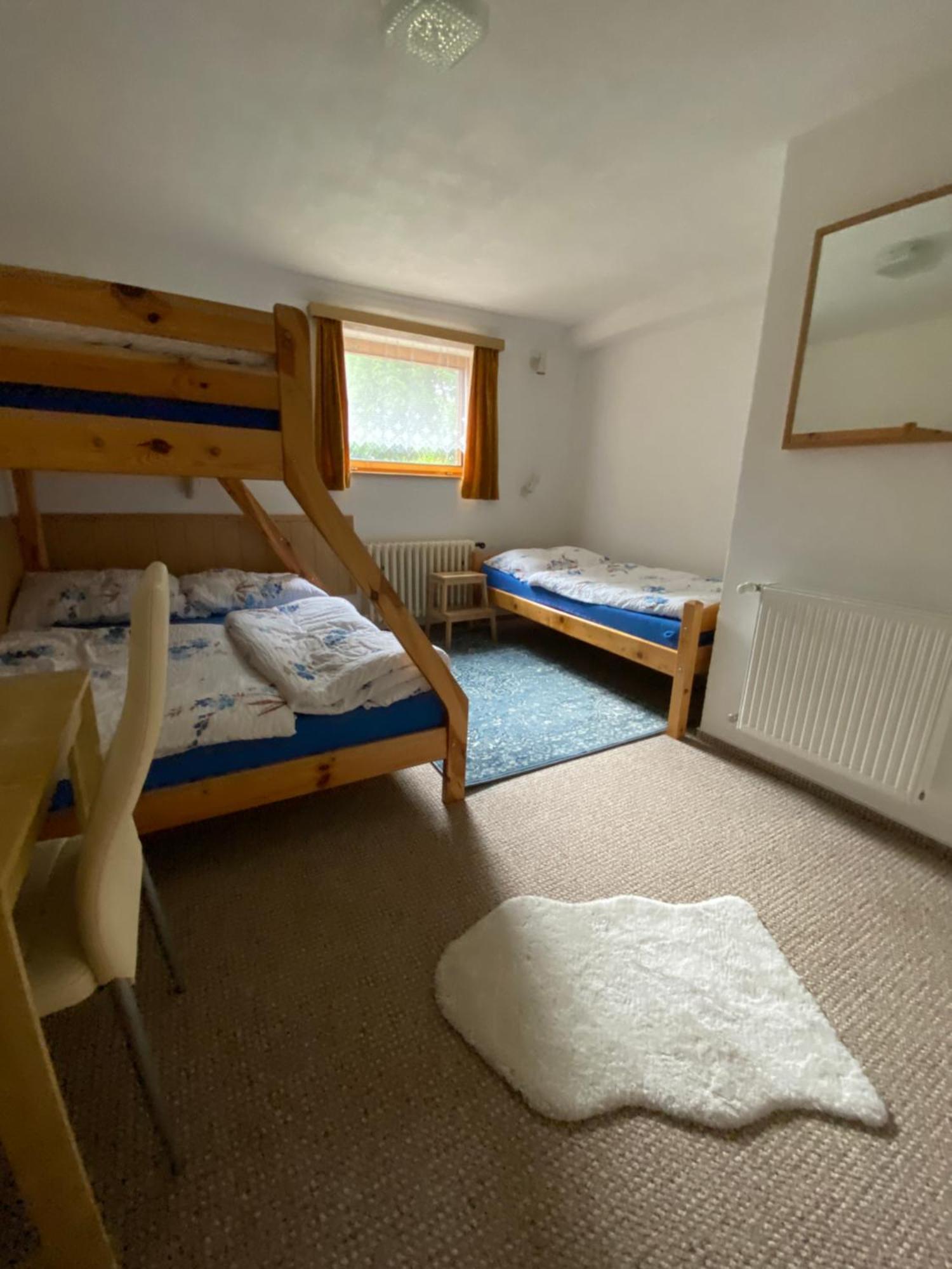 Samostatny Apartman Se Zahradou Bedřichov Buitenkant foto